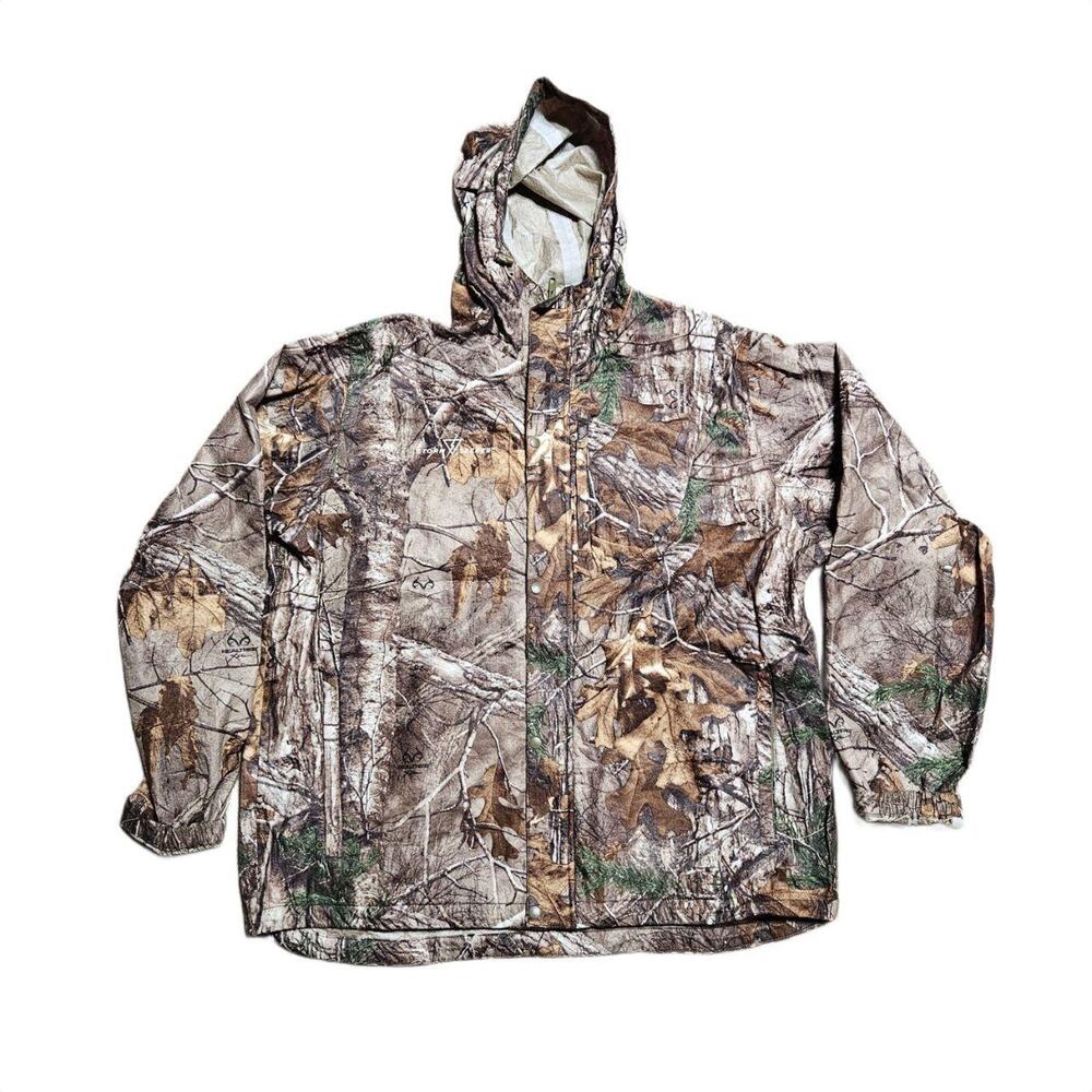 Camo water resistant light jacket